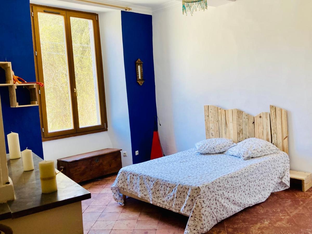 Chambres Et Gite En Cevennes Cros  ภายนอก รูปภาพ