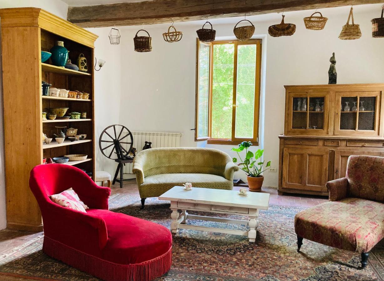 Chambres Et Gite En Cevennes Cros  ภายนอก รูปภาพ
