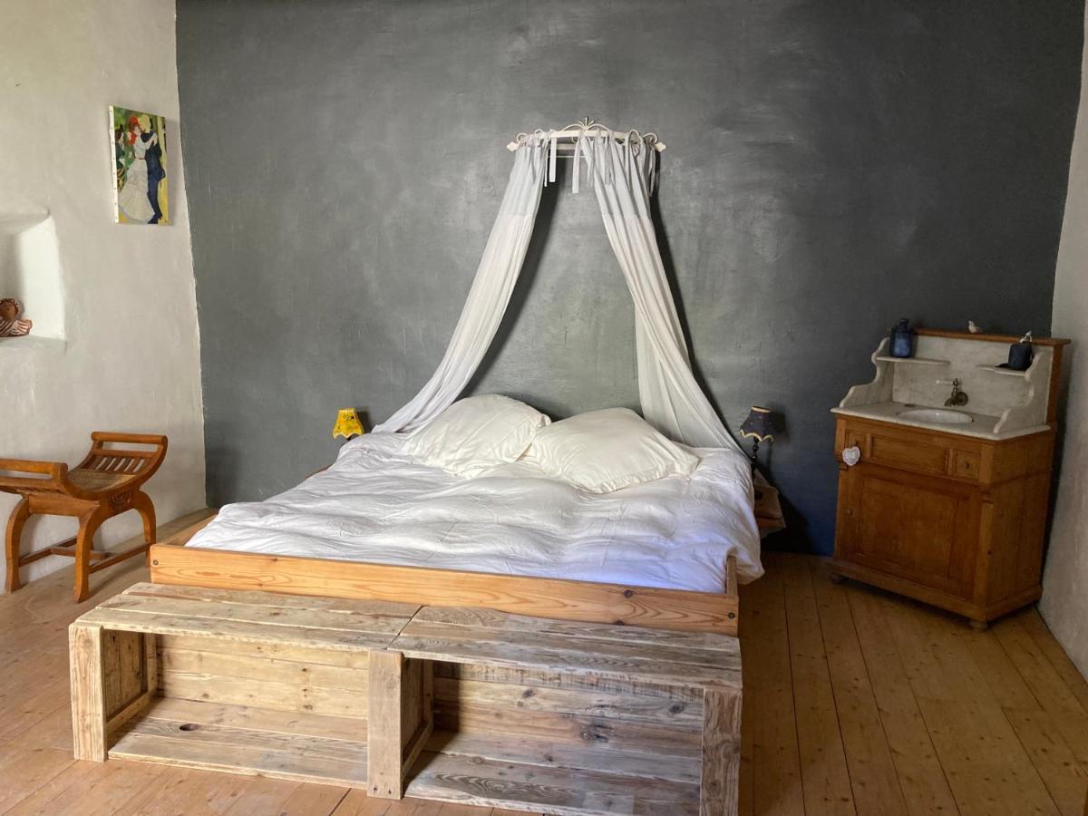 Chambres Et Gite En Cevennes Cros  ภายนอก รูปภาพ