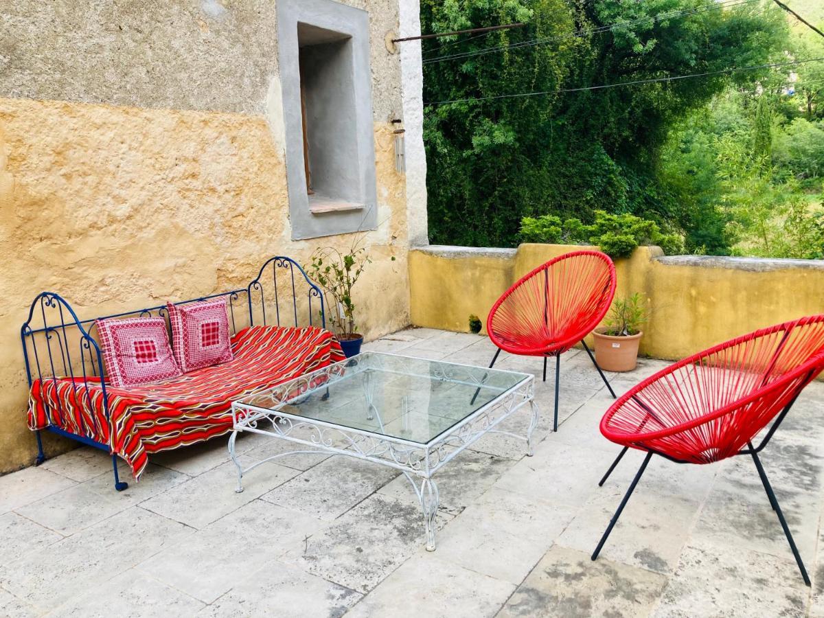 Chambres Et Gite En Cevennes Cros  ภายนอก รูปภาพ