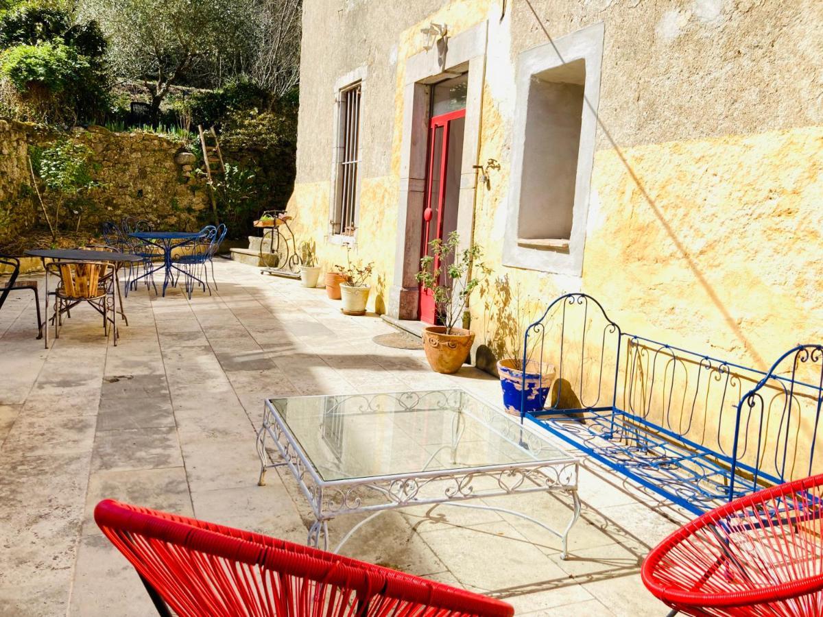 Chambres Et Gite En Cevennes Cros  ภายนอก รูปภาพ