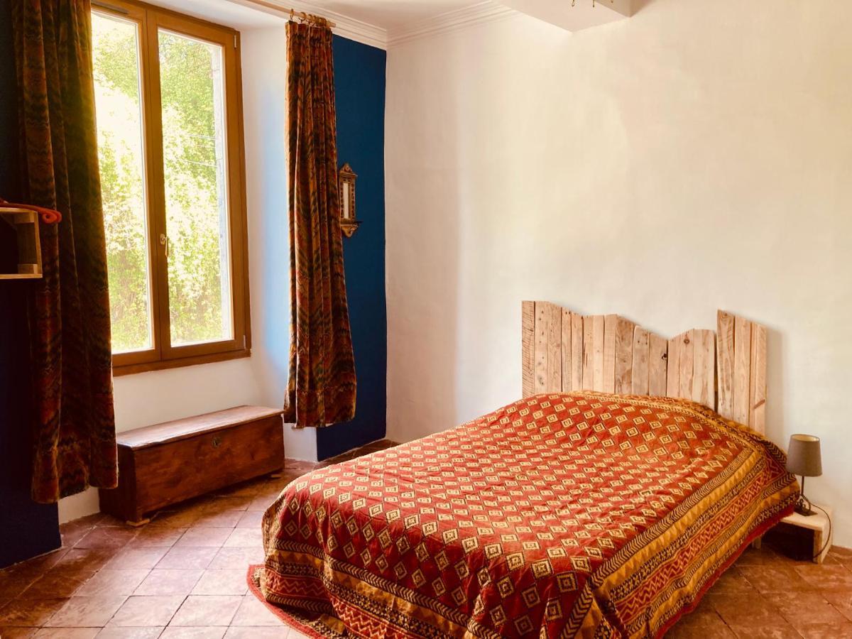 Chambres Et Gite En Cevennes Cros  ภายนอก รูปภาพ