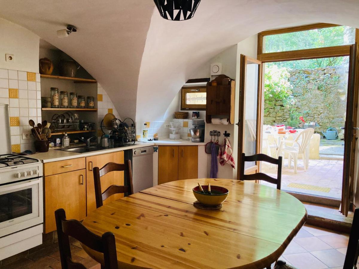 Chambres Et Gite En Cevennes Cros  ภายนอก รูปภาพ