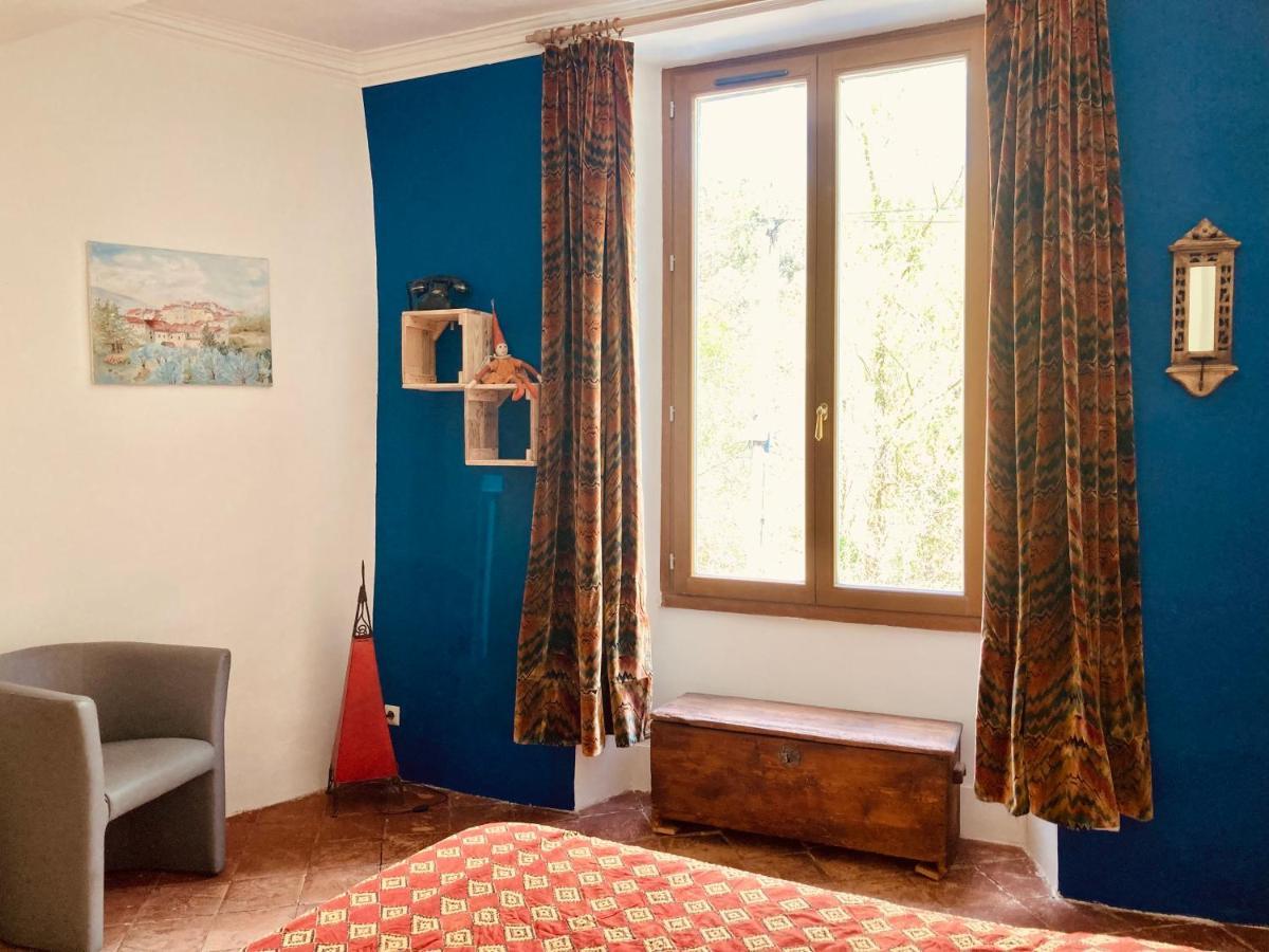 Chambres Et Gite En Cevennes Cros  ภายนอก รูปภาพ