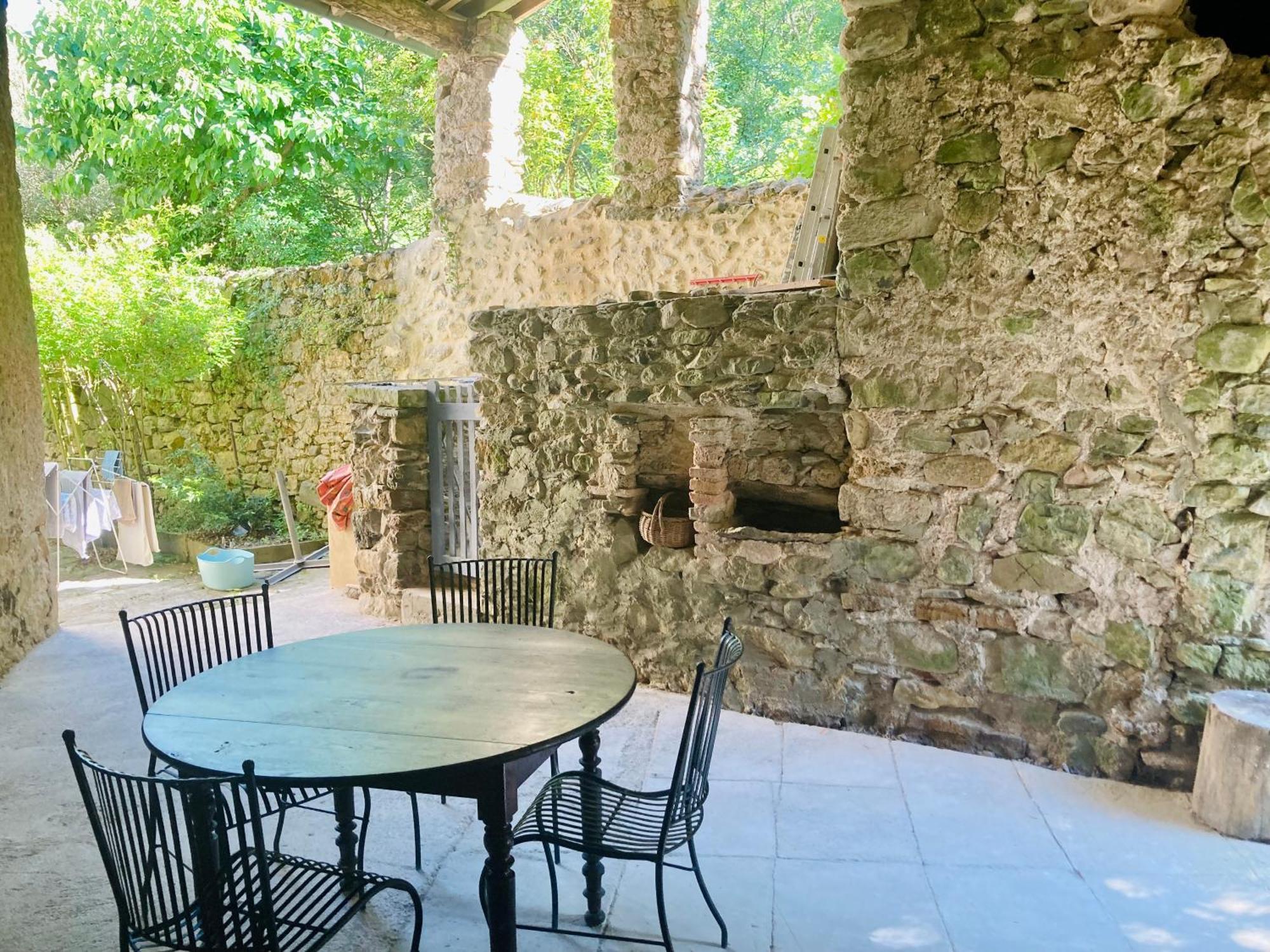 Chambres Et Gite En Cevennes Cros  ภายนอก รูปภาพ