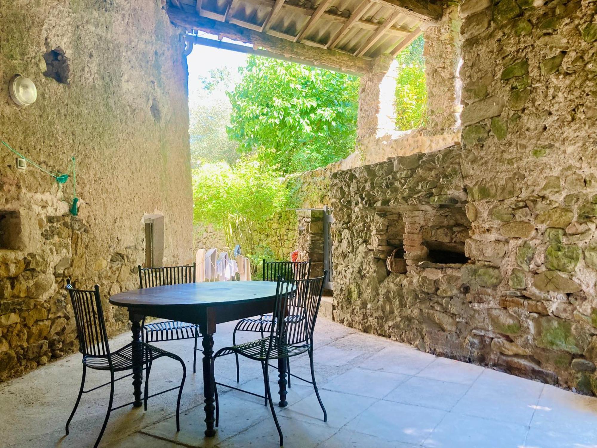 Chambres Et Gite En Cevennes Cros  ภายนอก รูปภาพ